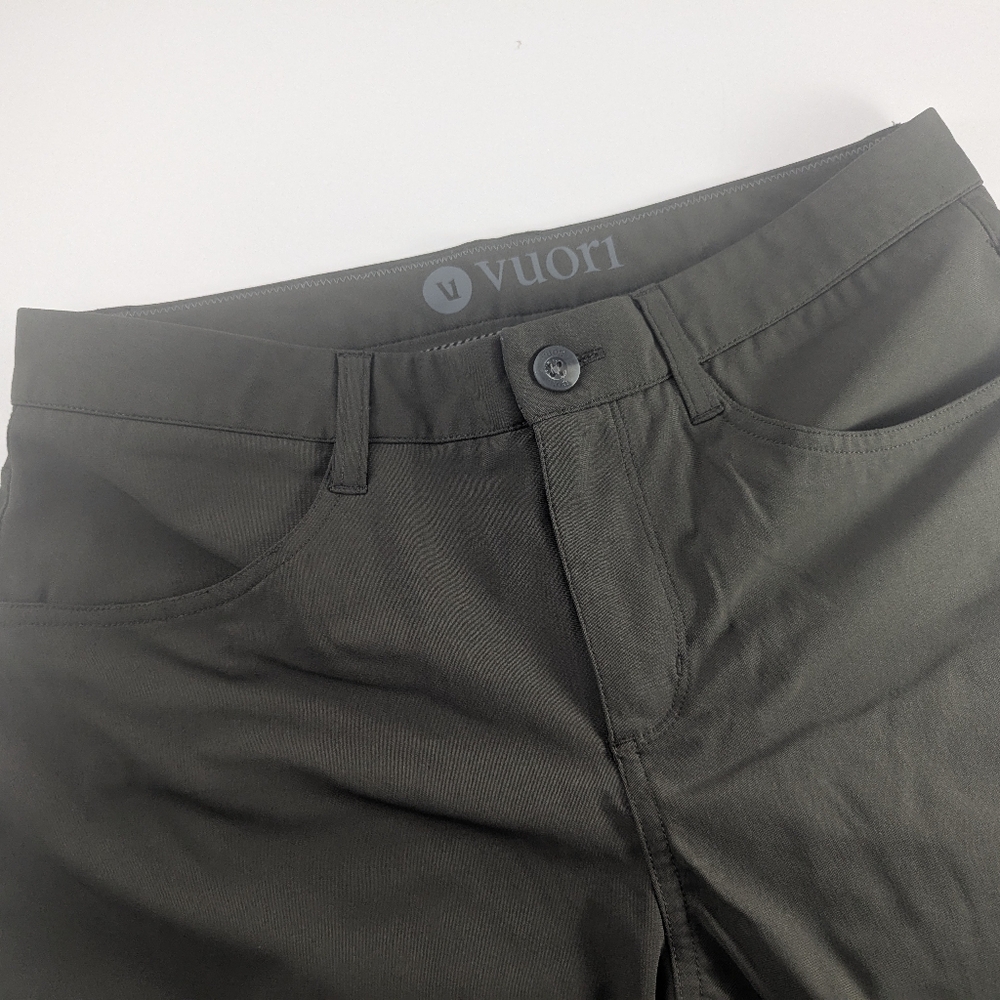 Vuori Men's Olive Pants